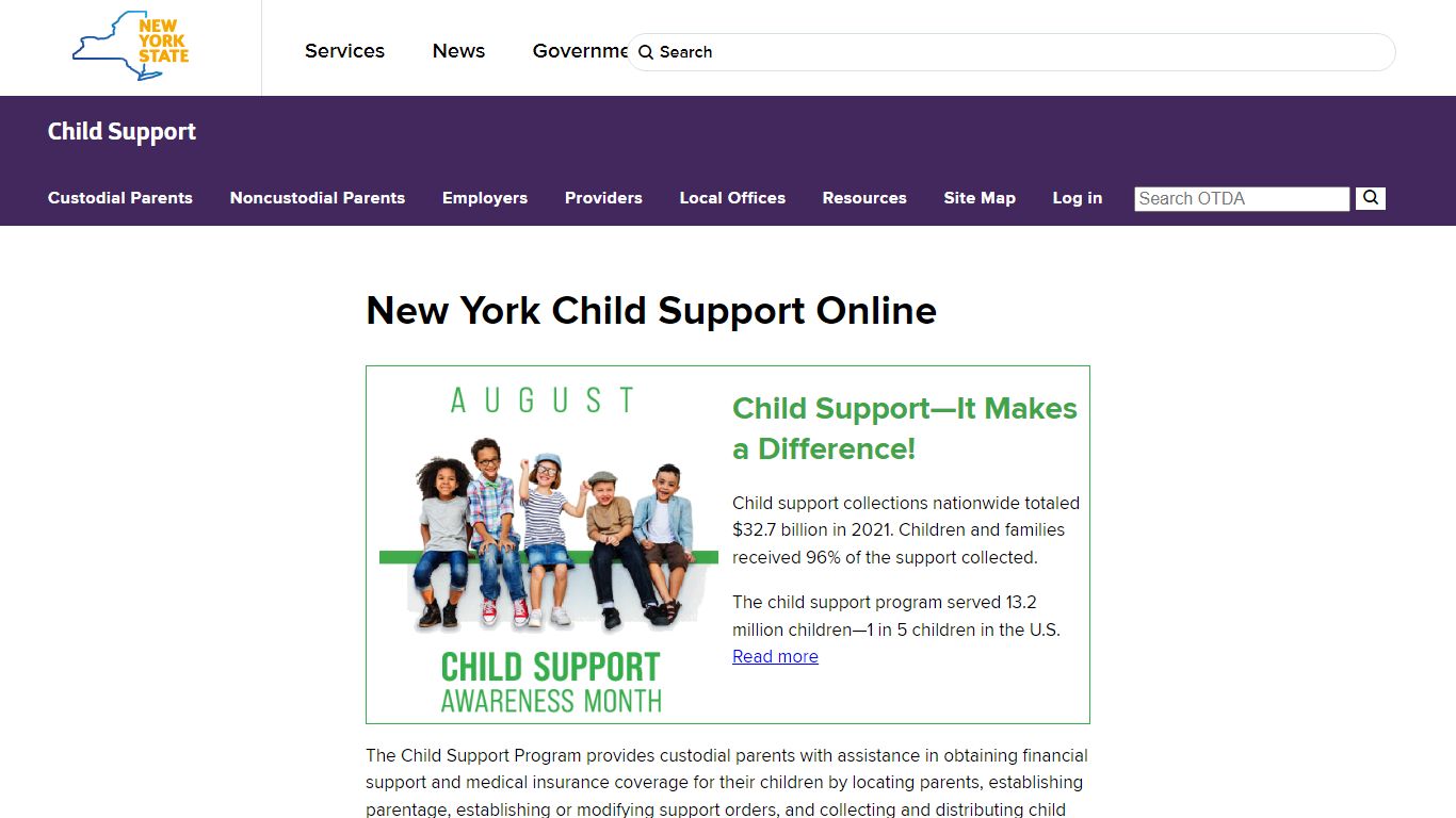 NYS DCSS | New York Child Support